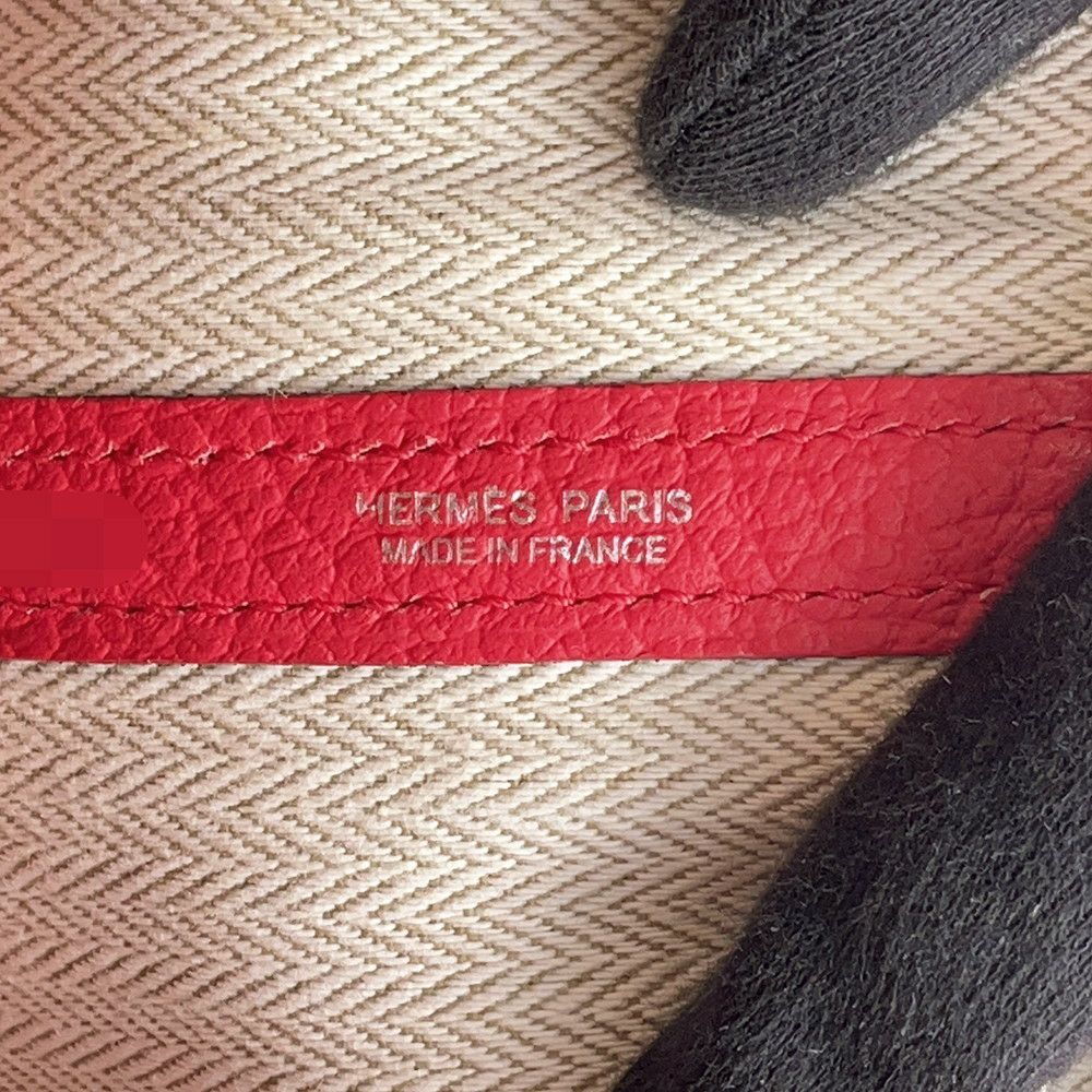 エルメス トートバッグ ガーデンパーティTPM ブーゲンビリア/シルバー金具 ネゴンダ Y刻印