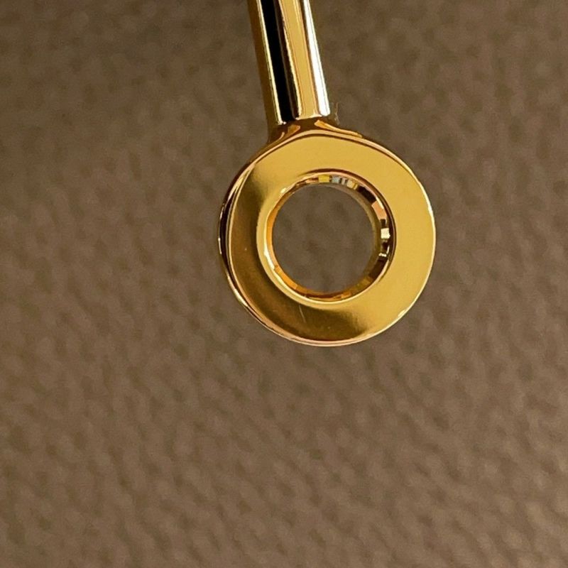 エルメス バーキン35 エトゥープ/ゴールド金具 トゴ K刻印 HERMES Birkin ハンドバッグ