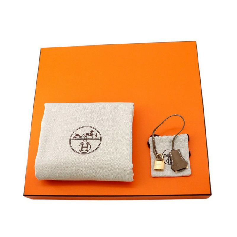 エルメス バーキン35 エトゥープ/ゴールド金具 トゴ K刻印 HERMES Birkin ハンドバッグ