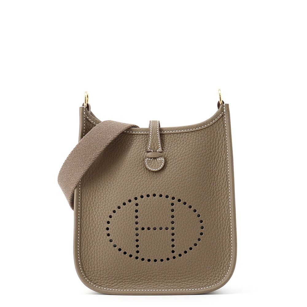 エルメス エブリンTPM 85cm アマゾン エトゥープ/ゴールド金具 トリヨンクレマンス K刻印