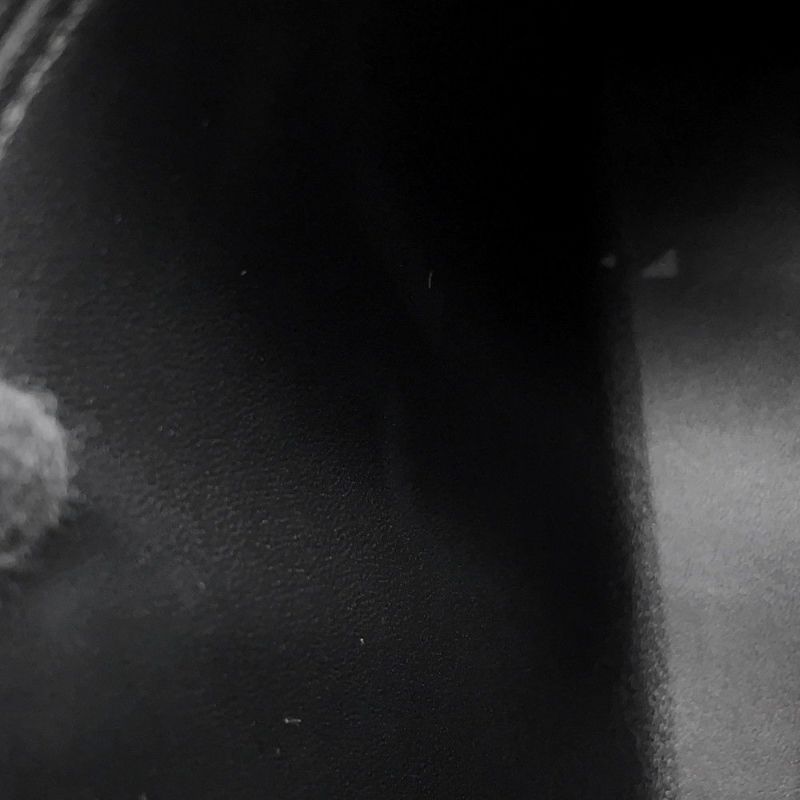 エルメス ミニケリー2 外縫い ブラック/シルバー金具 エプソン W刻印 ２wayショルダー 黒