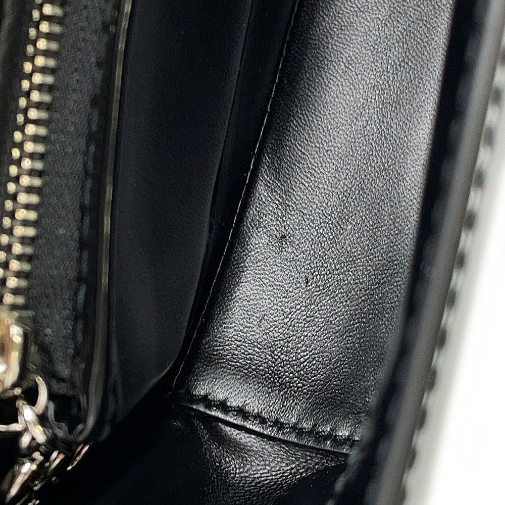 グッチ ハンドバッグ レザー GG ハーフムーン 805815 GUCCI バッグ 2way ショルダーバッグ 黒