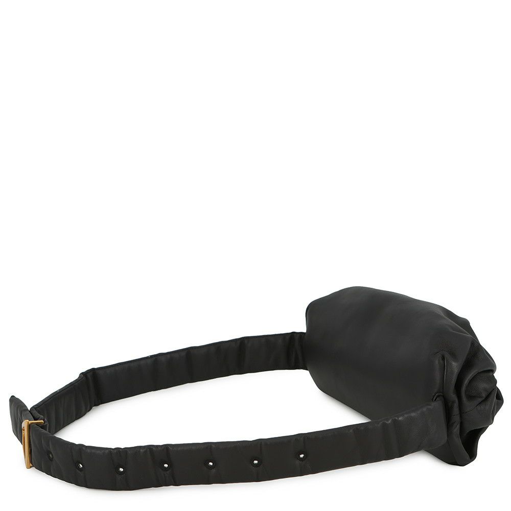 ボッテガヴェネタ ボディバッグ ザ ボディ ポーチ 620954 BOTTEGA VENETA 黒