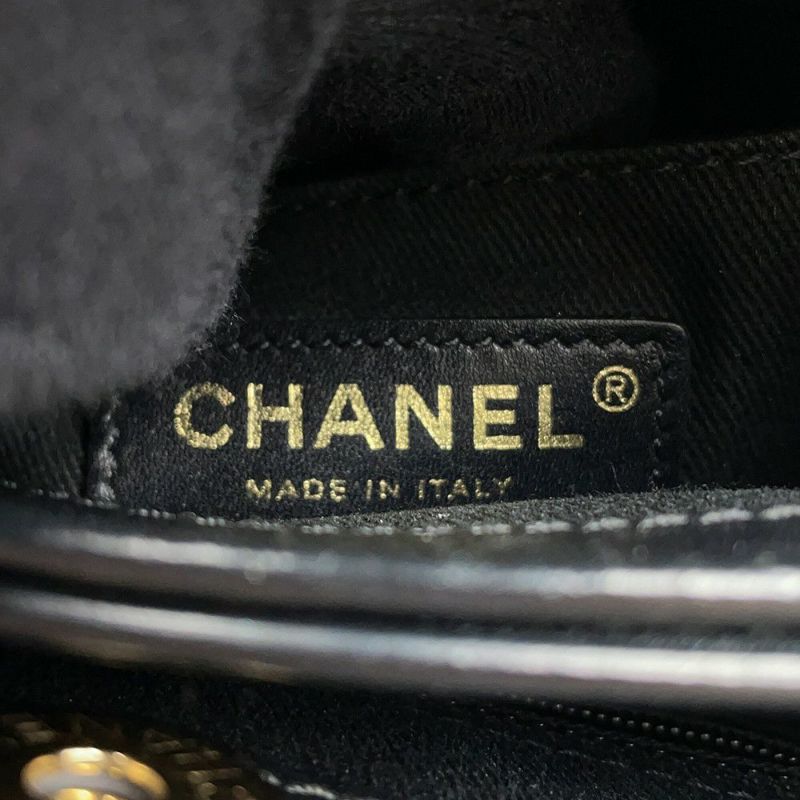 シャネル ハンドバッグ ココマーク スモール ショッピングバッグ Neo Executive A69929 CHANEL バッグ 2wayショルダー 黒