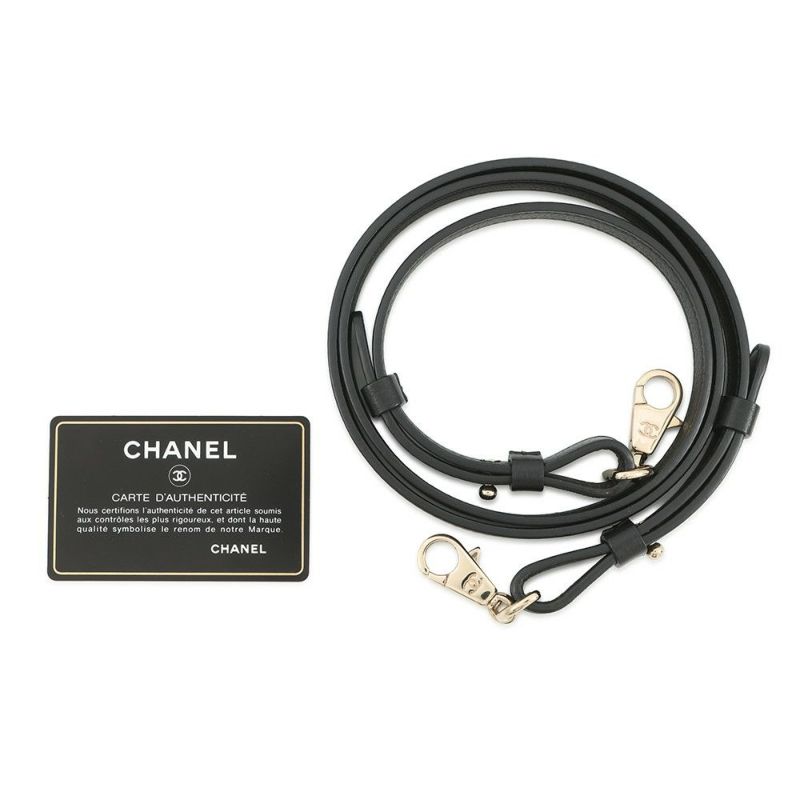 シャネル ハンドバッグ ココマーク スモール ショッピングバッグ Neo Executive A69929 CHANEL バッグ 2wayショルダー 黒
