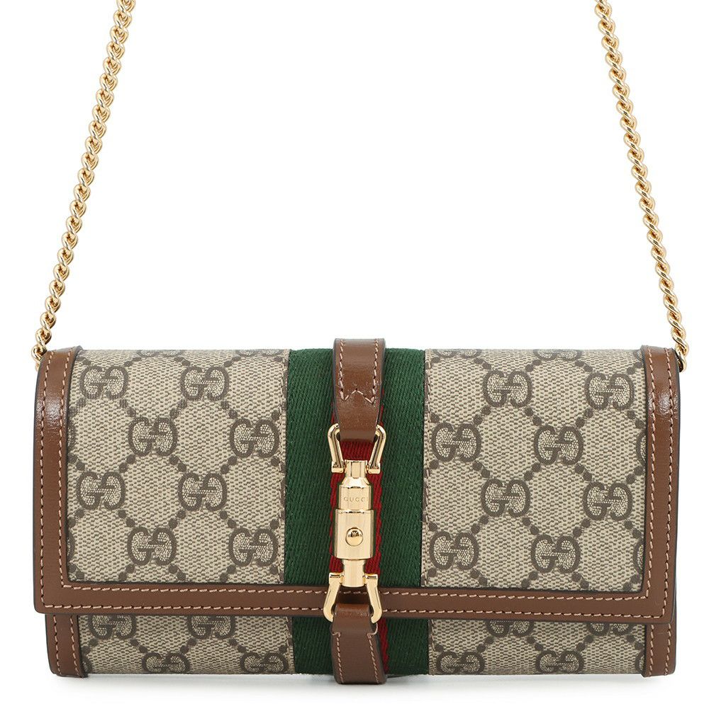 グッチ チェーンウォレット GGスプリーム ジャッキー1961 652681 GUCCI 