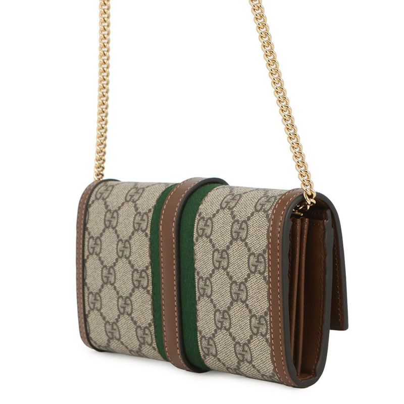 グッチ チェーンウォレット GGスプリーム ジャッキー1961 652681 GUCCI 財布