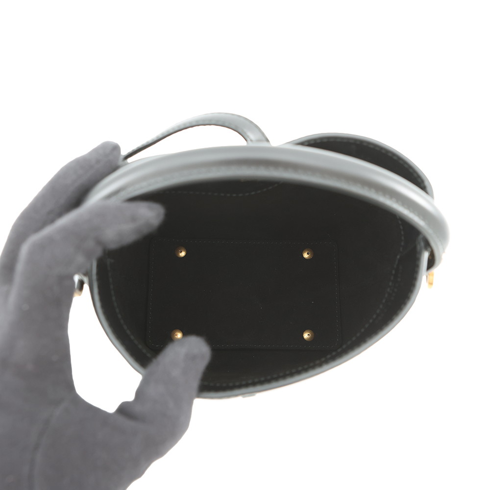 サンローランパリ ハンドバッグ LE 37 ミニ バケットバッグ カーフレザー 765870 SAINT LAURENT PARIS 黒 2way