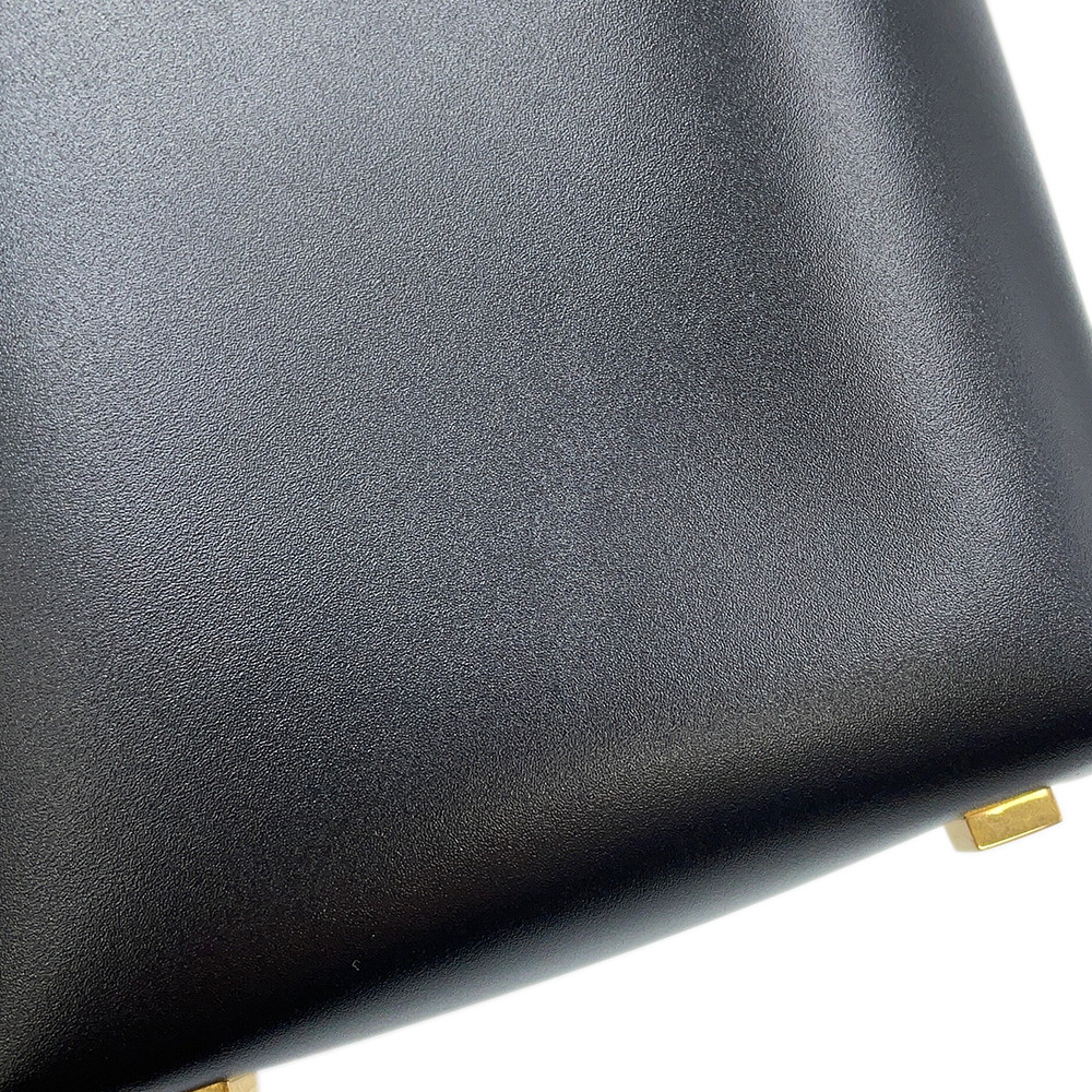 サンローランパリ ハンドバッグ LE 37 ミニ バケットバッグ カーフレザー 765870 SAINT LAURENT PARIS 黒 2way