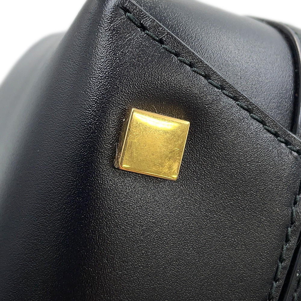 サンローランパリ ハンドバッグ LE 37 ミニ バケットバッグ カーフレザー 765870 SAINT LAURENT PARIS 黒 2way