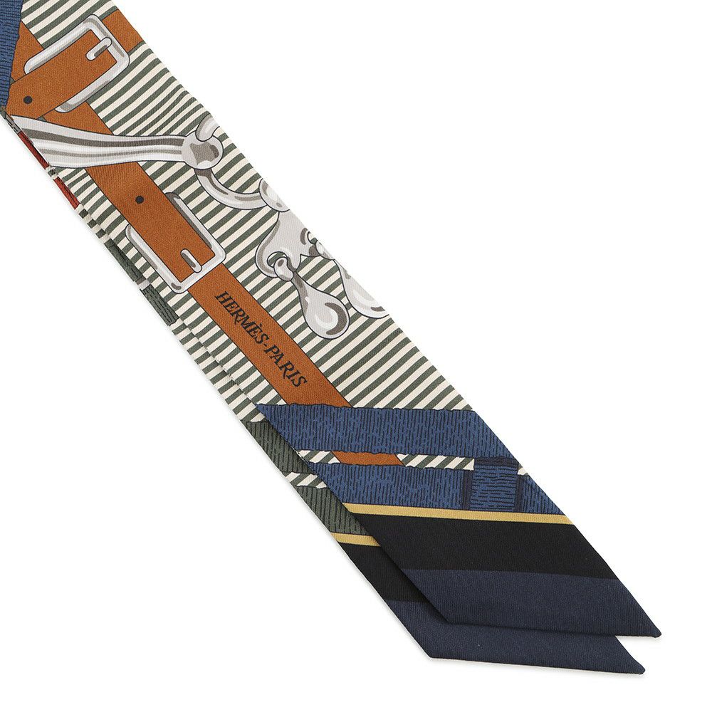 エルメス スカーフ ツイリー 馬銜・シュミーズ MORS A JOUETS CHEMISE HERMES シルクツイル 2025年秋冬