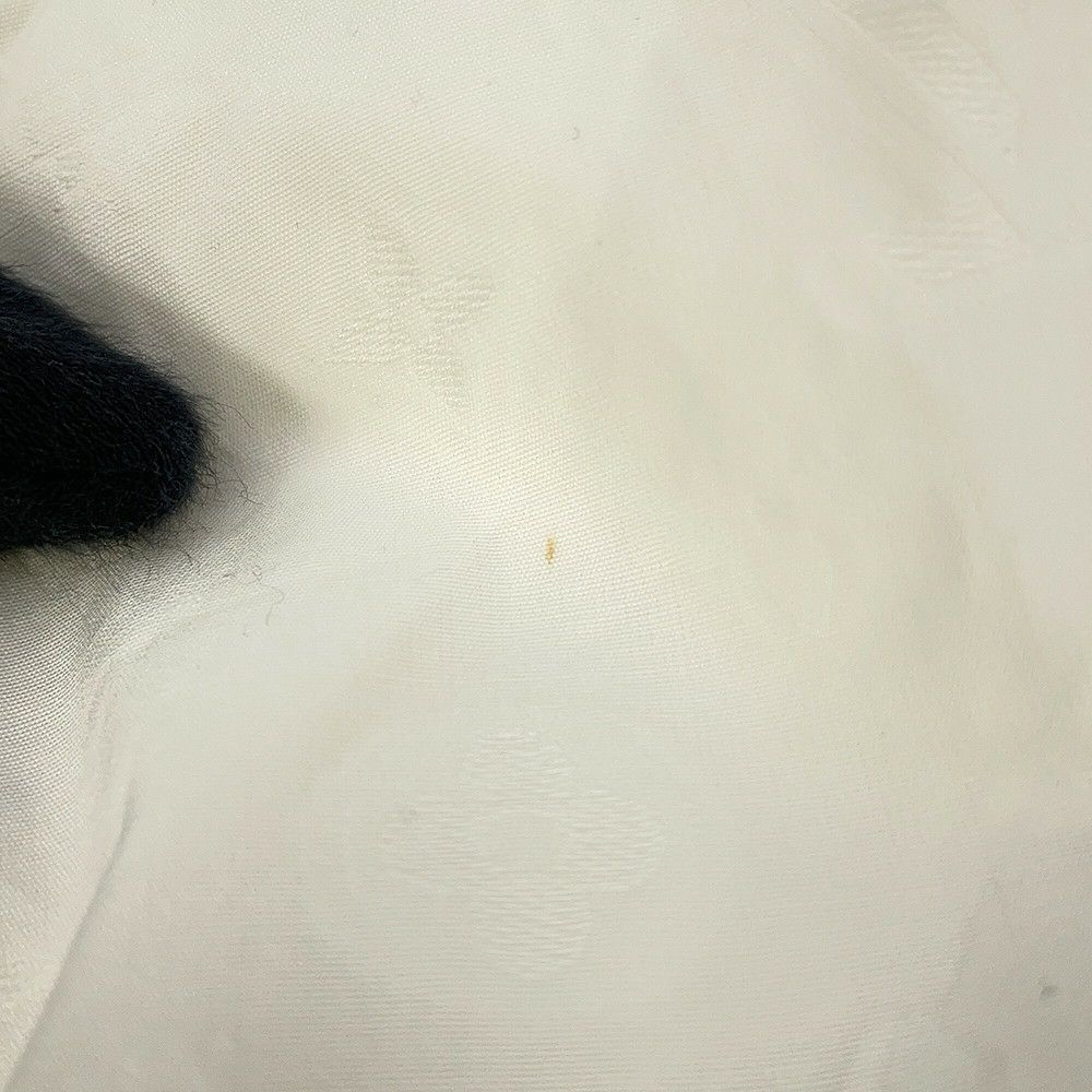 ルイヴィトン 半袖シャツ モモノグラム ドルマン袖 コットン レディースサイズ36 LOUIS VUITTON トップス 白