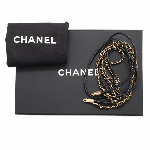 シャネル ハンドバッグ CHANEL 22 ミニ ココマーク ソフトキャビアスキン AS3980 CHANEL 2wayショルダーバッグ 黒