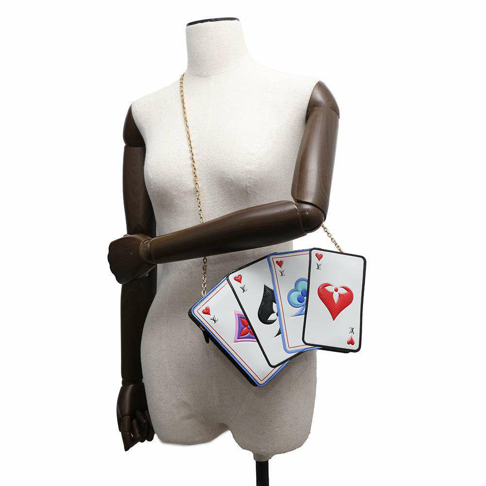 ルイヴィトン ショルダーバッグ モノグラム/ゲーム・オン・ハート ポシェット M80226 LOUIS VUITTON 限定品