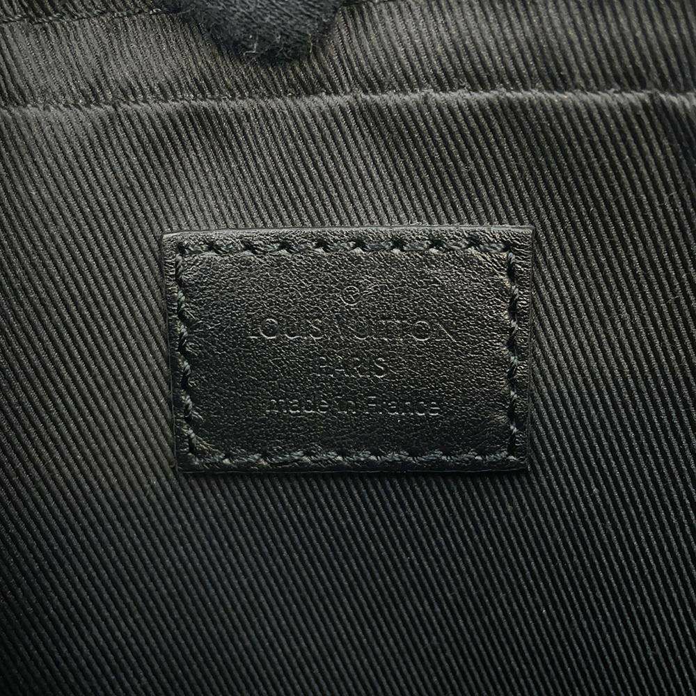 ルイヴィトン ショルダーバッグ モノグラム・エクリプス リバース トリオ・メッセンジャー M69443 LOUIS VUITTON 黒 ブラック