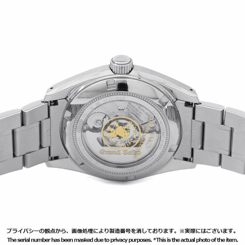 セイコー グランドセイコー ヘリテージコレクション 和光限定モデル 限定85本 SBGH357 サーモンピンク文字盤