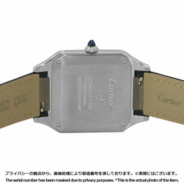 カルティエ サントス デュモン ウォッチ LM WSSA0022 Cartier 腕時計 シルバー文字盤