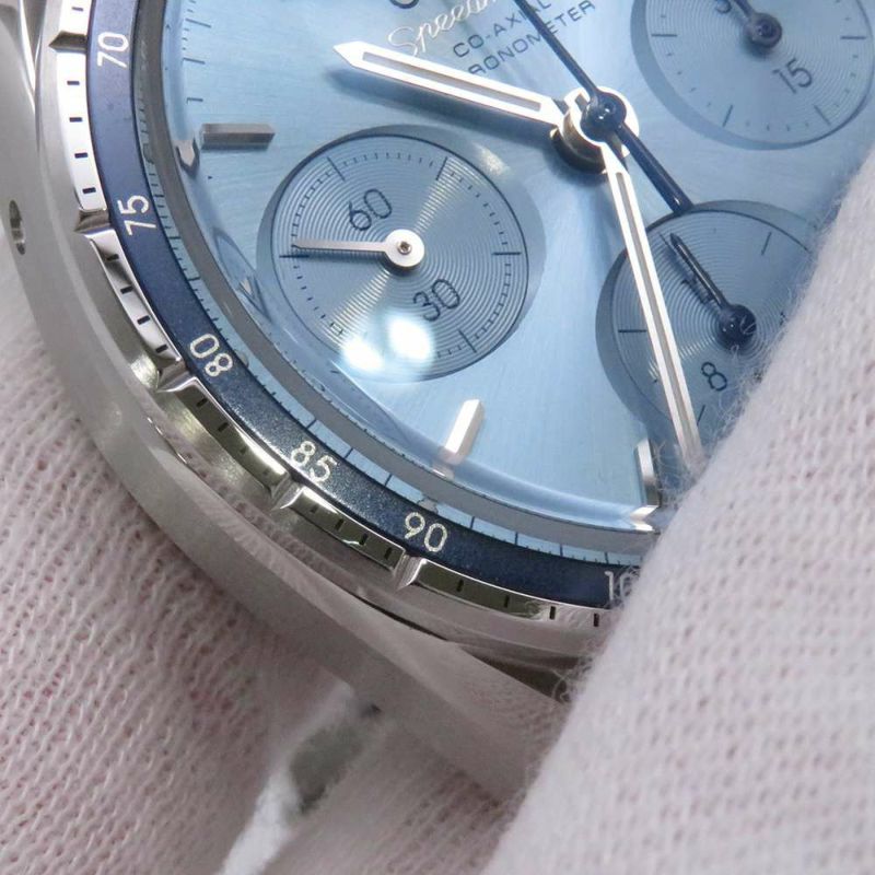 オメガ スピードマスター 38 324.30.38.50.03.001 OMEGA 腕時計 ウォッチ ブルー文字盤