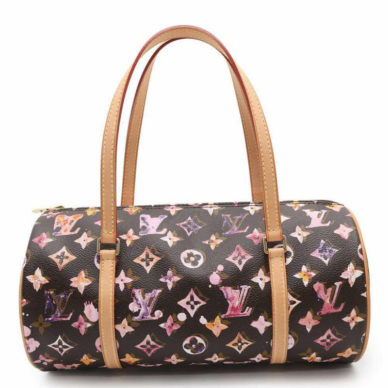 ルイヴィトン ハンドバッグ モノグラム・ウォーターカラー パピヨン30 M95753 LOUIS VUITTON