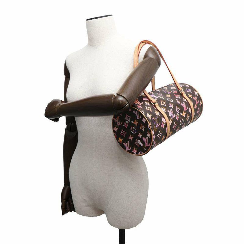 ルイヴィトン ハンドバッグ モノグラム・ウォーターカラー パピヨン30 M95753 LOUIS VUITTON