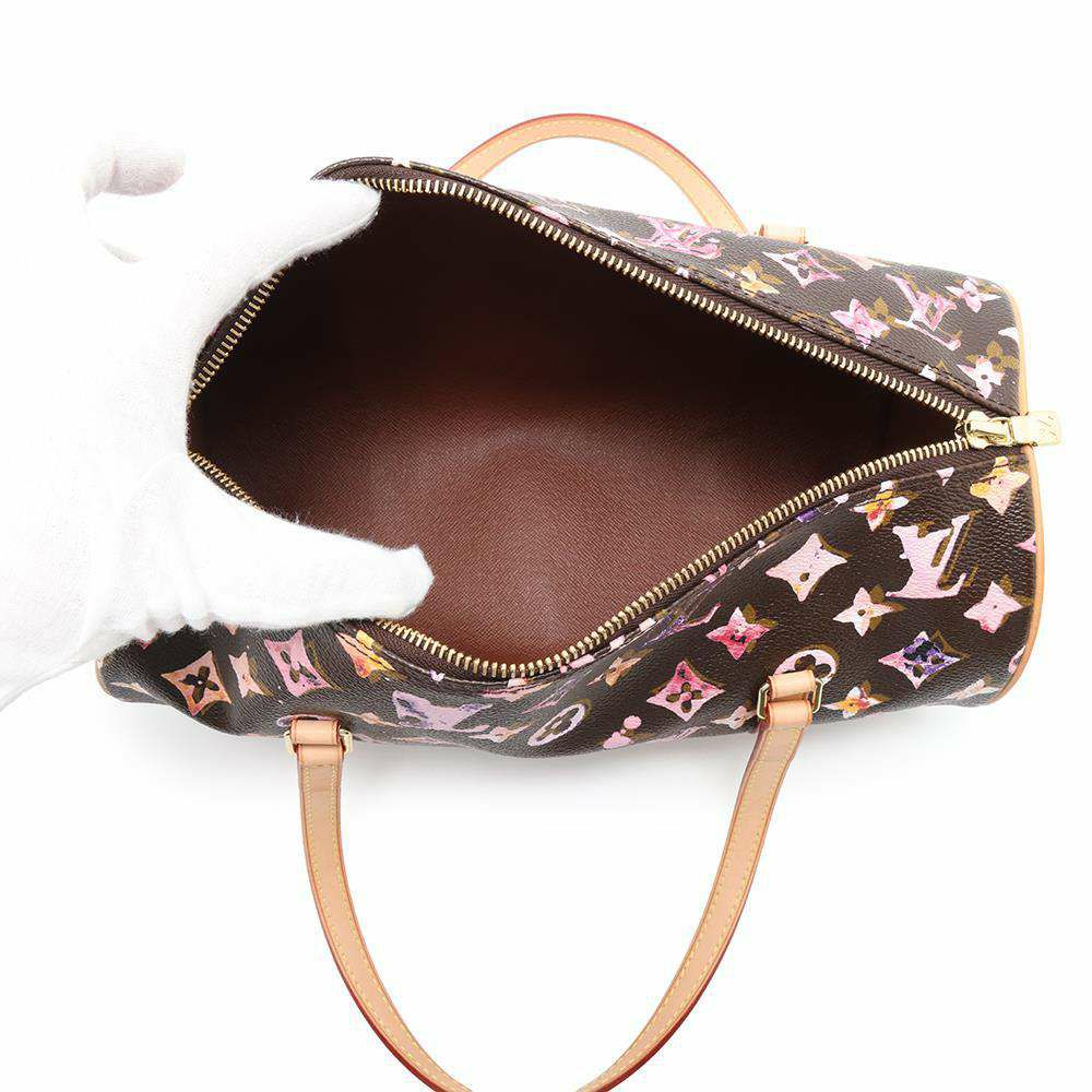 ルイヴィトン ハンドバッグ モノグラム・ウォーターカラー パピヨン30 M95753 LOUIS VUITTON