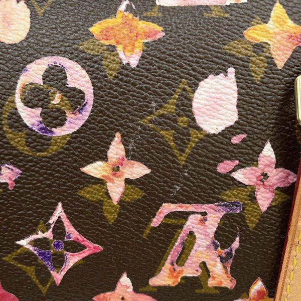 ルイヴィトン ハンドバッグ モノグラム・ウォーターカラー パピヨン30 M95753 LOUIS VUITTON