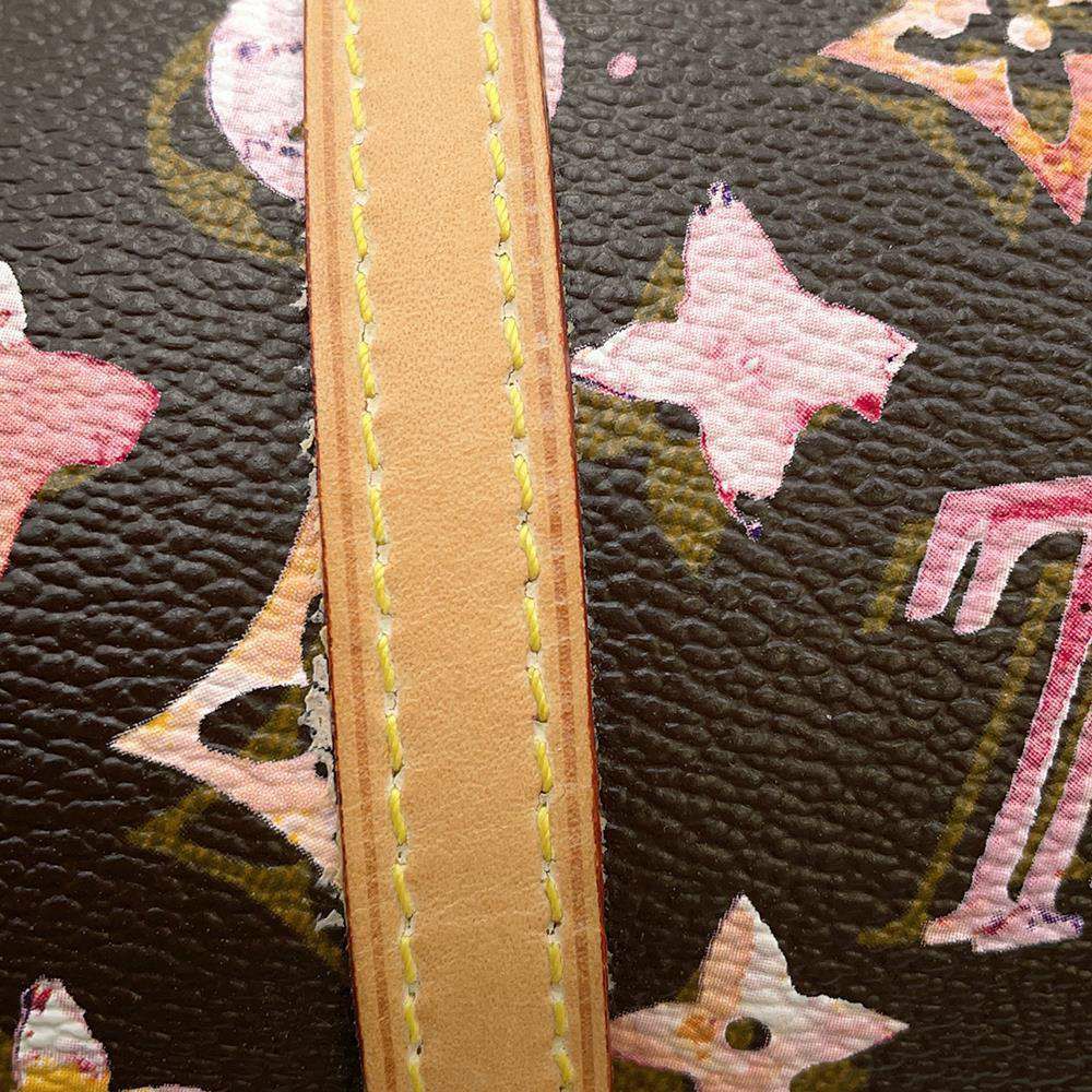 ルイヴィトン ハンドバッグ モノグラム・ウォーターカラー パピヨン30 M95753 LOUIS VUITTON