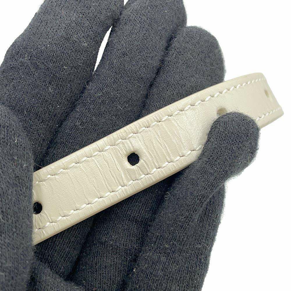 サンローランパリ ショルダーバッグ マンハッタン スモール カーフレザー 675626 SAINT LAURENT PARIS 白 ホワイト