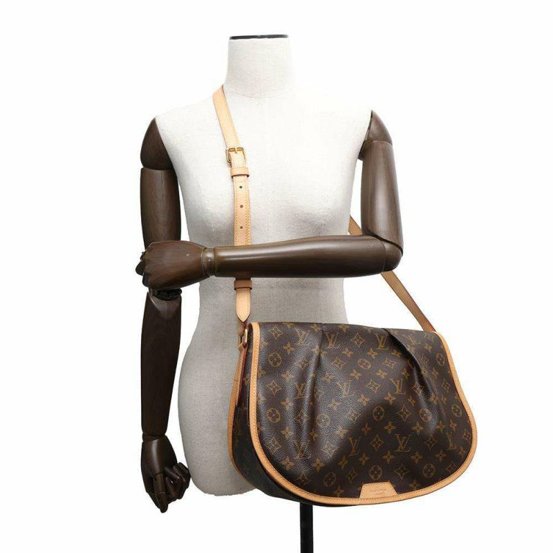ルイヴィトン ショルダーバッグ モノグラム メニルモンタンMM M40473 LOUIS VUITTON バッグ