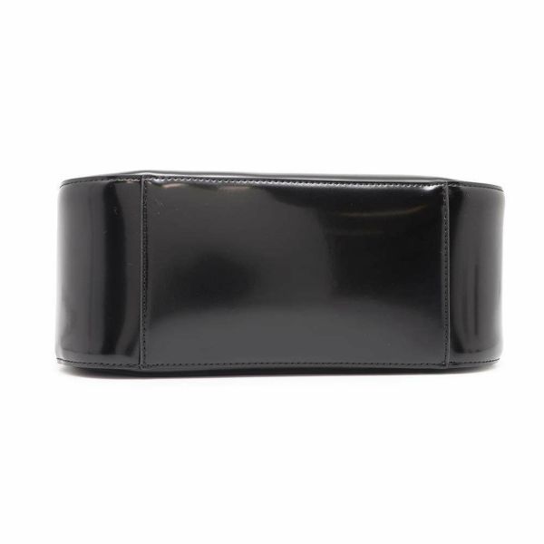 美品✨サンローラン ミニショルダーバッグ スパンコール パテントレザー ブラック サンローラン SAINT LAURENT ルーミニバッグ 612579 ブラック GD