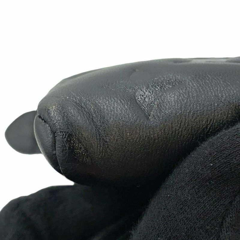 ルイヴィトン ショルダーバッグ モノグラム/ラムスキン クッサンPM M57790 LOUIS VUITTON 3way クラッチ ブラック 黒