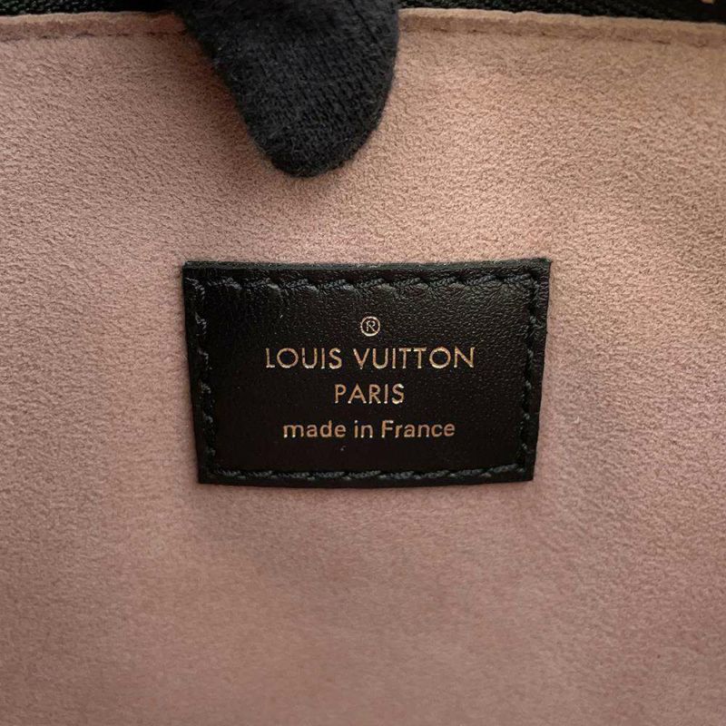 ルイヴィトン ショルダーバッグ モノグラム/ラムスキン クッサンPM M57790 LOUIS VUITTON 3way クラッチ ブラック 黒
