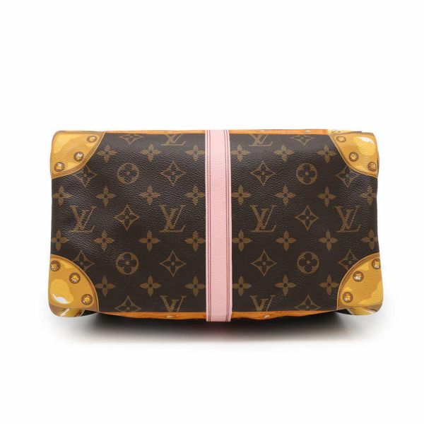 ルイヴィトン ハンドバッグ モノグラム/サマートランク・コレクション スピーディ・バンドリエール30 M41386 LOUIS VUITTON 2way