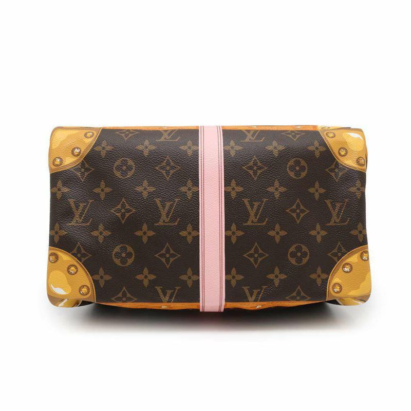 ルイヴィトン ハンドバッグ モノグラム/サマートランク・コレクション スピーディ・バンドリエール30 M41386 LOUIS VUITTON 2way