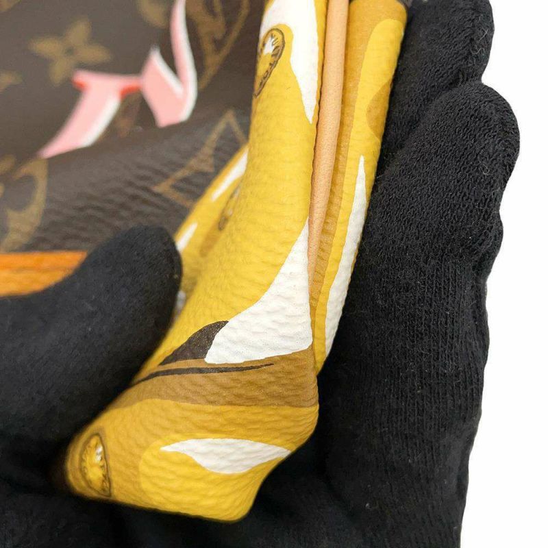 ルイヴィトン ハンドバッグ モノグラム/サマートランク・コレクション スピーディ・バンドリエール30 M41386 LOUIS VUITTON 2way