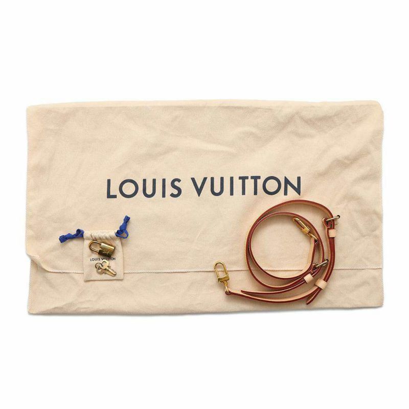 ルイヴィトン ハンドバッグ モノグラム/サマートランク・コレクション スピーディ・バンドリエール30 M41386 LOUIS VUITTON 2way