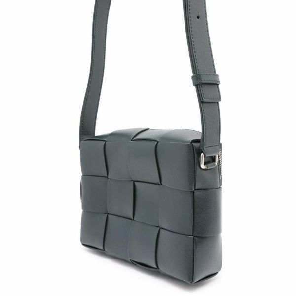 ボッテガヴェネタ ショルダーバッグ カセット カメラバッグ カーフレザー 730027 BOTTEGA VENETA