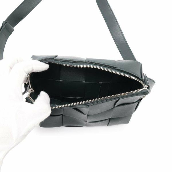 ボッテガヴェネタ ショルダーバッグ カセット カメラバッグ カーフレザー 730027 BOTTEGA VENETA