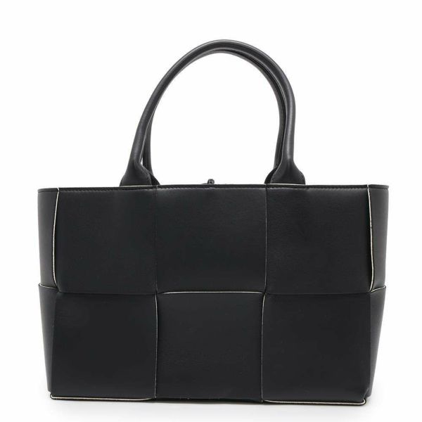 ボッテガヴェネタ トートバッグ ザ・アルコ トート 652867 BOTTEGA VENETA バッグ 黒 白
