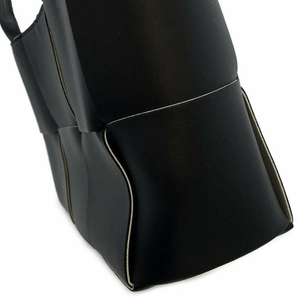 ボッテガヴェネタ トートバッグ ザ・アルコ トート 652867 BOTTEGA VENETA バッグ 黒 白