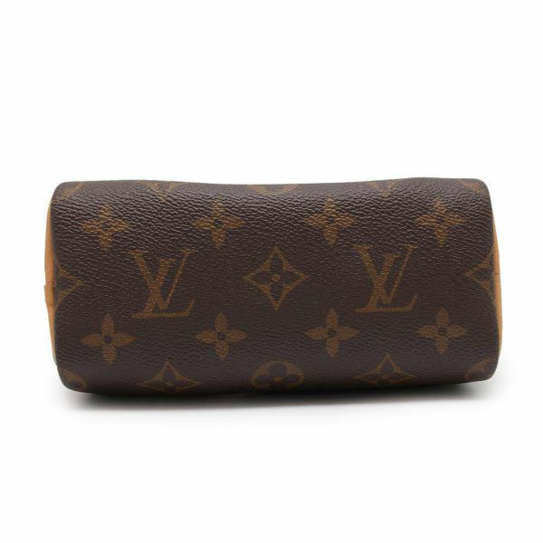 ルイヴィトン ハンドバッグ モノグラム ナノ・スピーディ M81085 LOUIS VUITTON 2way