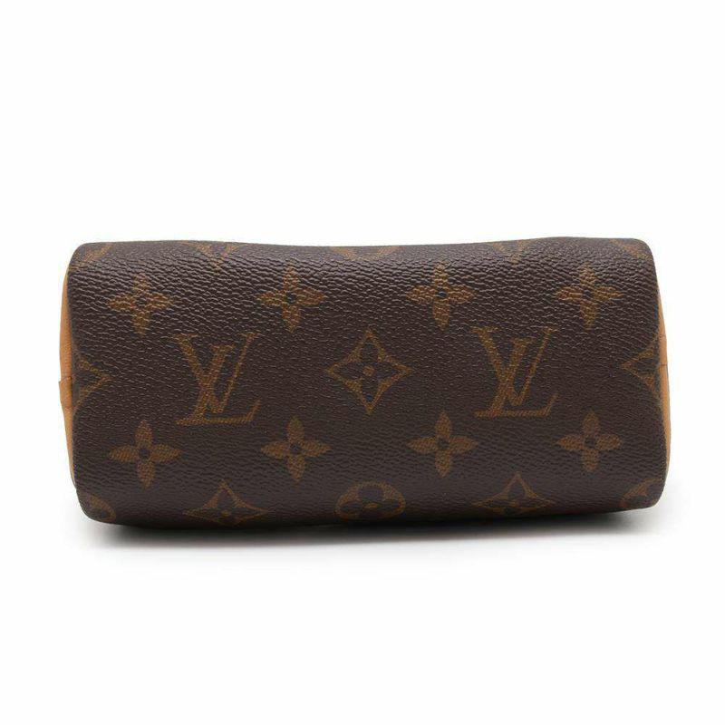 ルイヴィトン ハンドバッグ モノグラム ナノ・スピーディ M81085 LOUIS VUITTON 2way