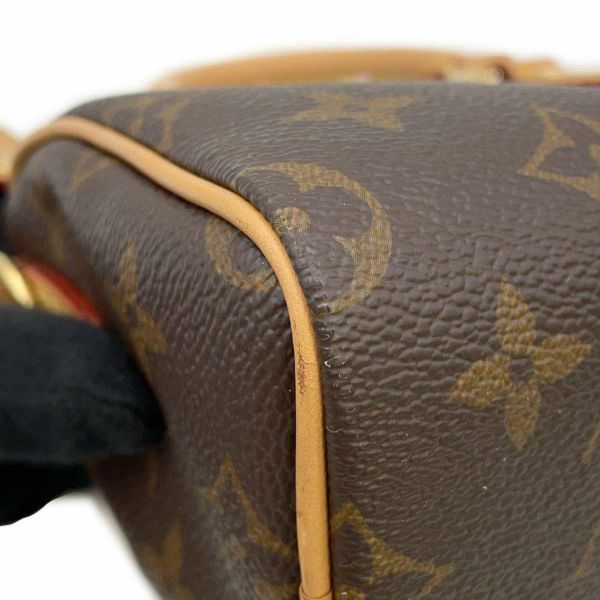 ルイヴィトン ハンドバッグ モノグラム ナノ・スピーディ M81085 LOUIS VUITTON 2way