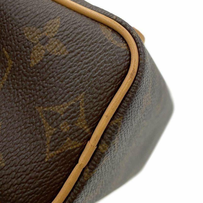 ルイヴィトン ハンドバッグ モノグラム ナノ・スピーディ M81085 LOUIS VUITTON 2way