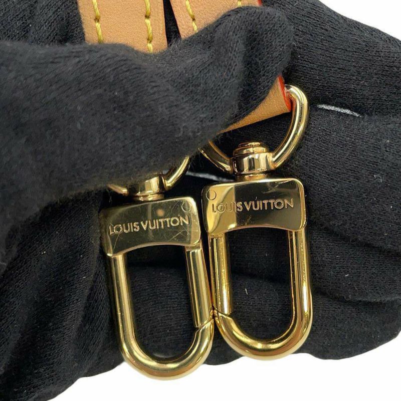 ルイヴィトン ハンドバッグ モノグラム ナノ・スピーディ M81085 LOUIS VUITTON 2way