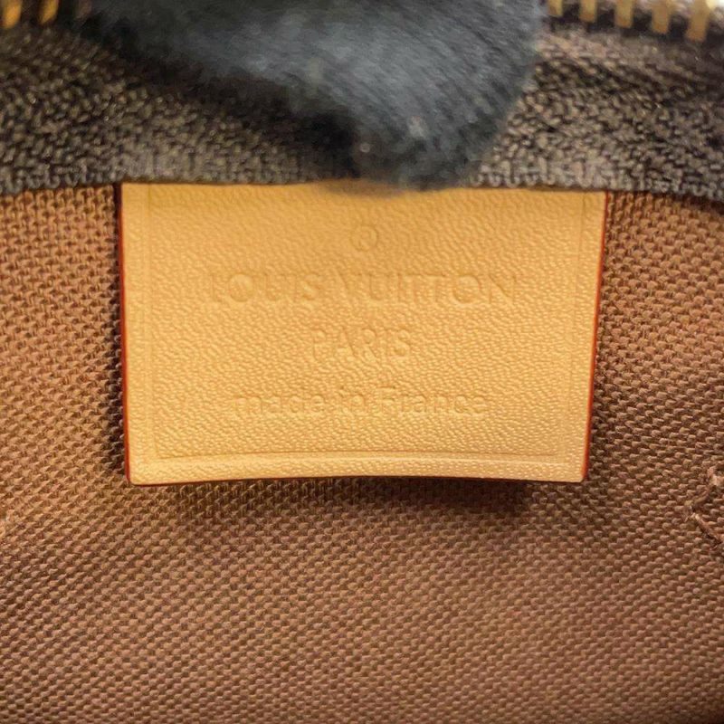 ルイヴィトン ハンドバッグ モノグラム ナノ・スピーディ M81085 LOUIS VUITTON 2way