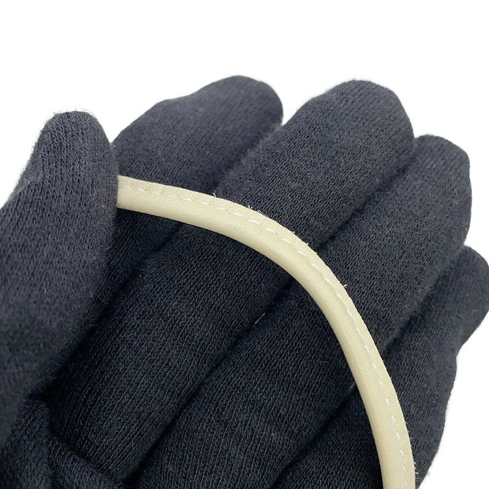 エルメス バッグチャーム イポ タツノオトシゴ ゴールド/クレ/クラフト ラムスキン B刻印 HERMES