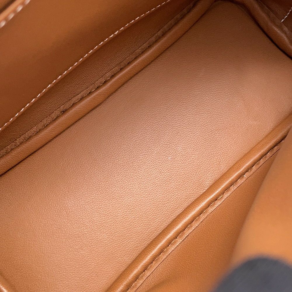 エルメス ボリード1923 ミニ ゴールド/ゴールド金具 エバーカラー K刻印 ２wayショルダー