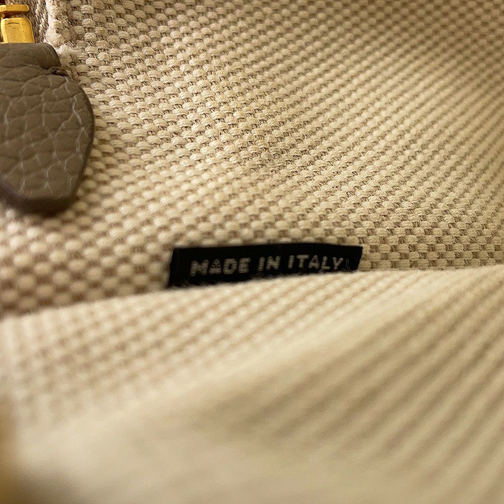 ミュウミュウ ハンドバッグ ロゴ ヴィッテロダイノ レザー 5BA249 Miu Miu 2wayショルダーバッグ