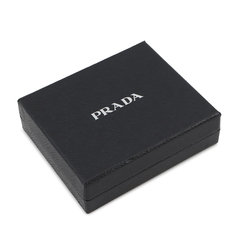 プラダ 二つ折り財布 コンパクトウォレット レザー PRADA